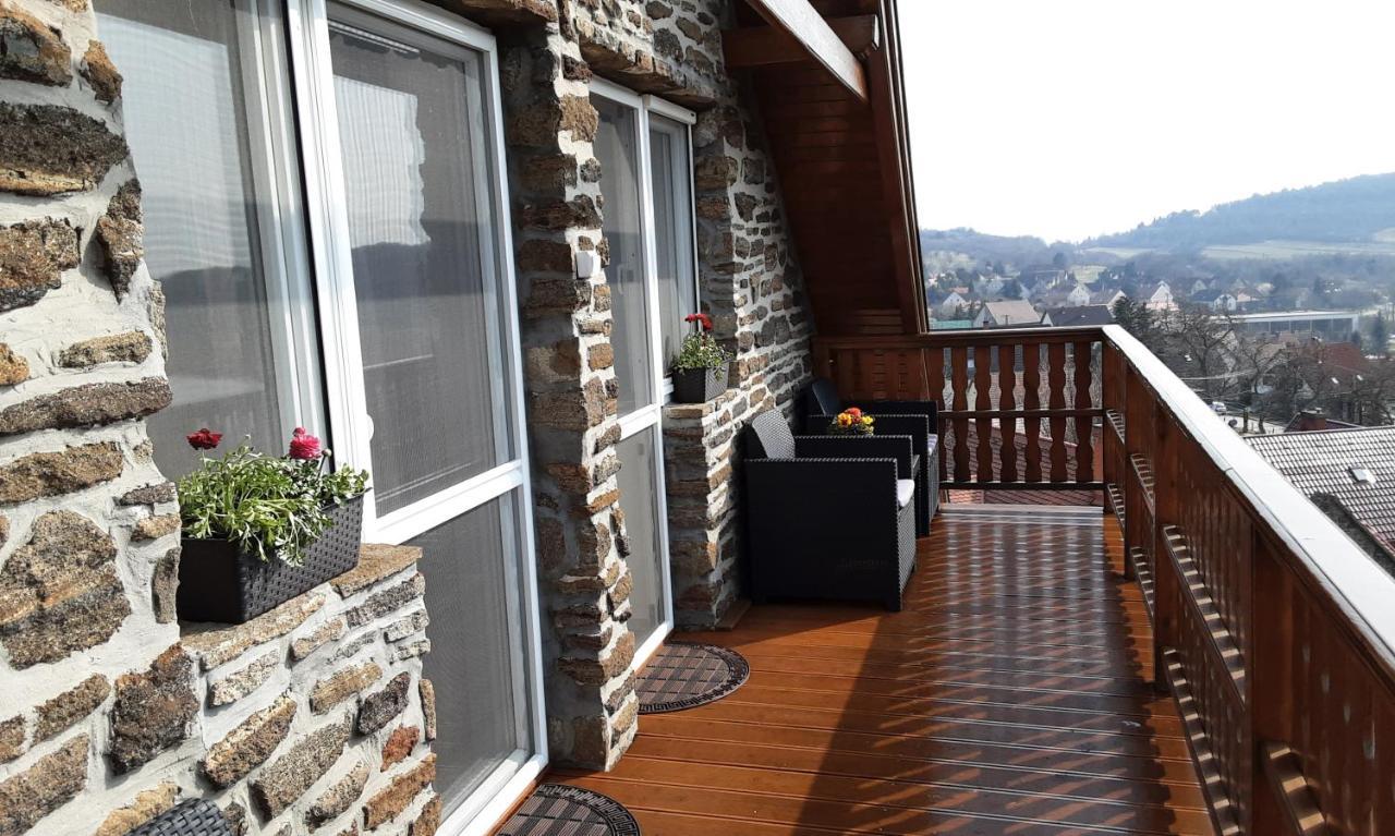 Jázmin Apartman Tihany Esterno foto