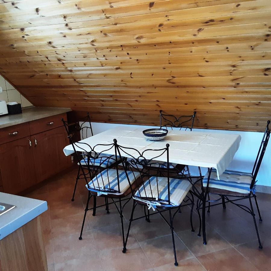 Jázmin Apartman Tihany Esterno foto