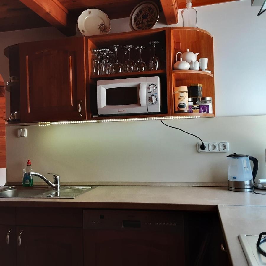 Jázmin Apartman Tihany Esterno foto
