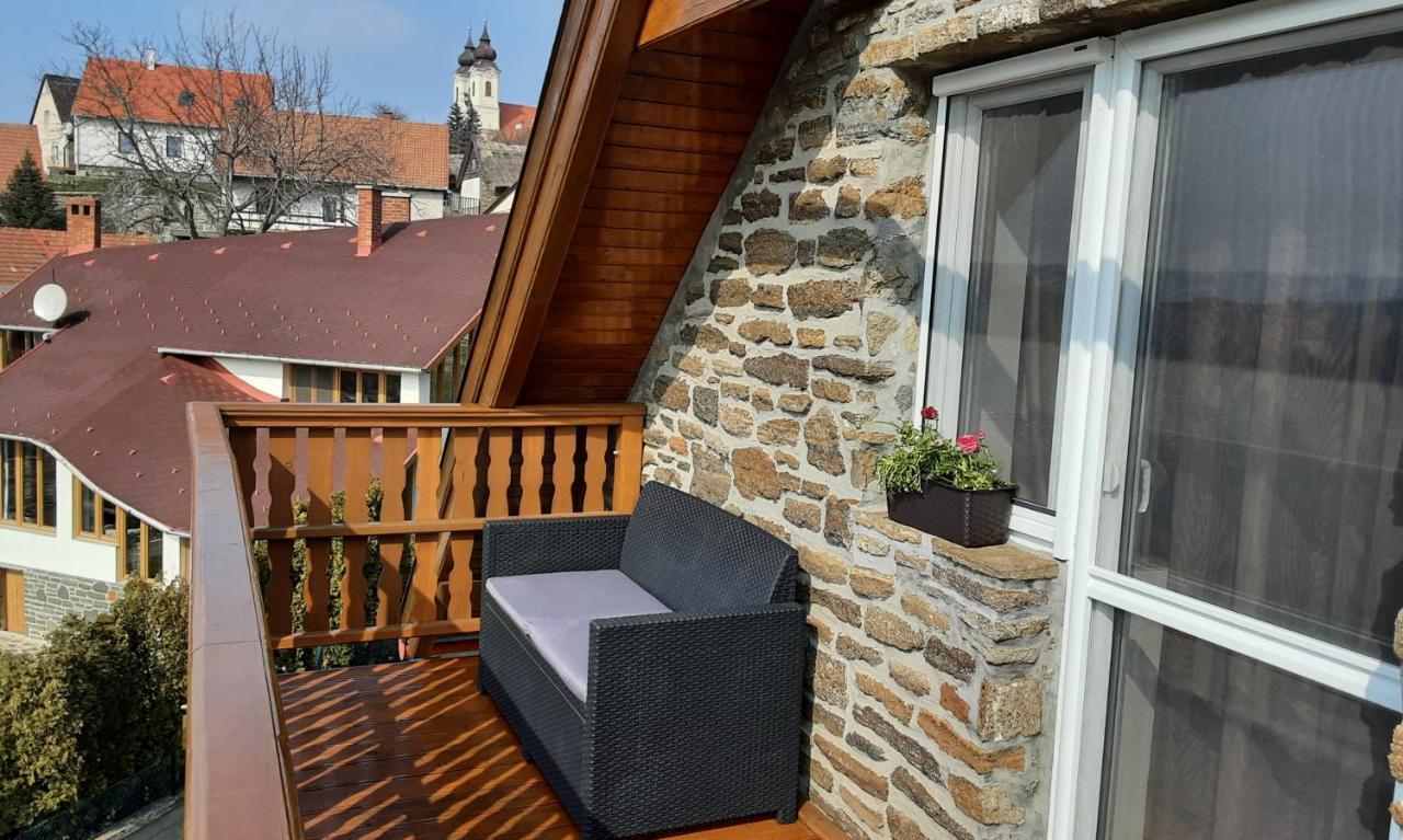 Jázmin Apartman Tihany Esterno foto