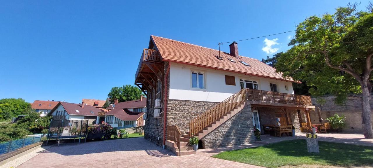 Jázmin Apartman Tihany Esterno foto