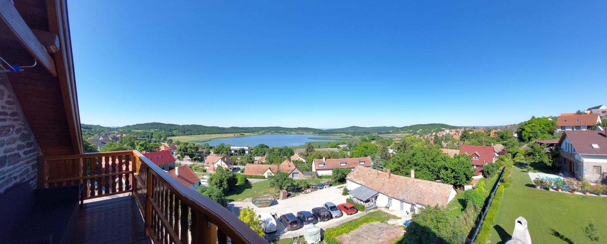 Jázmin Apartman Tihany Camera foto