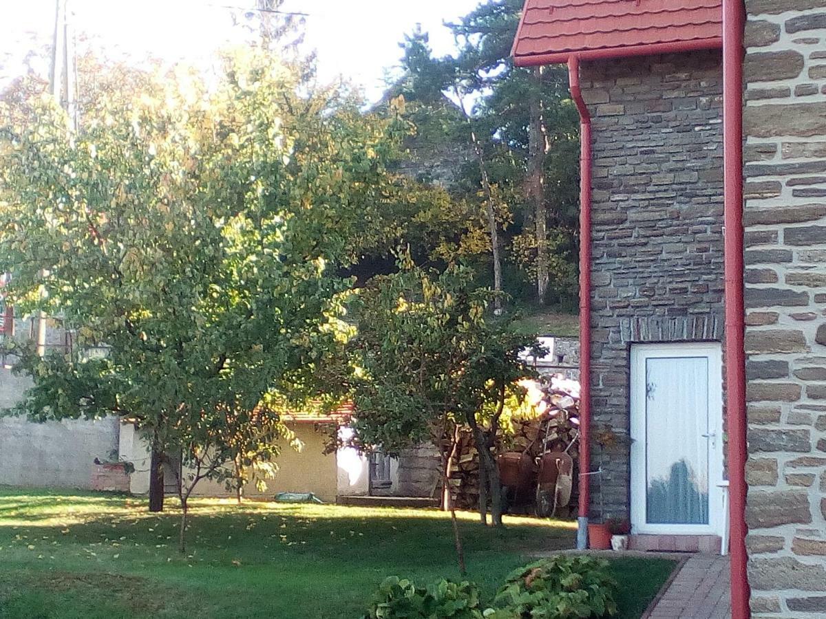 Jázmin Apartman Tihany Esterno foto