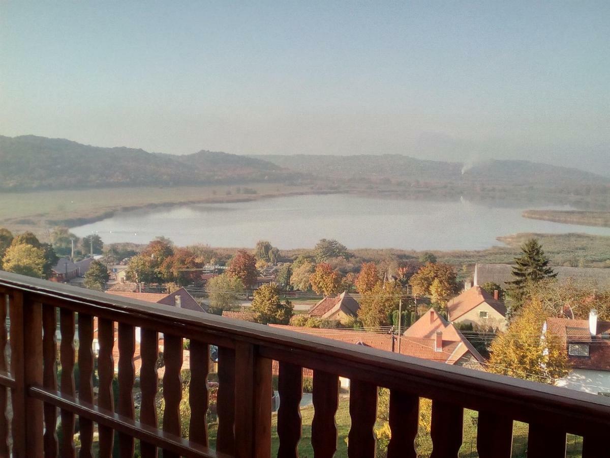 Jázmin Apartman Tihany Esterno foto